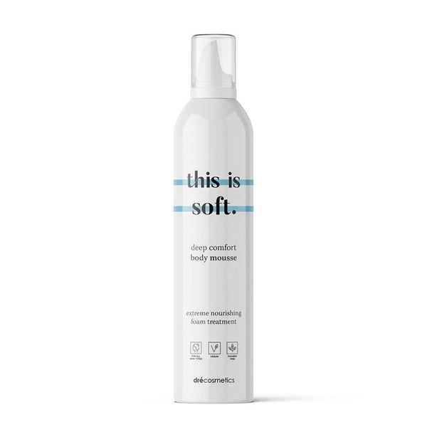 this is soft. Body mousse (200ml)
