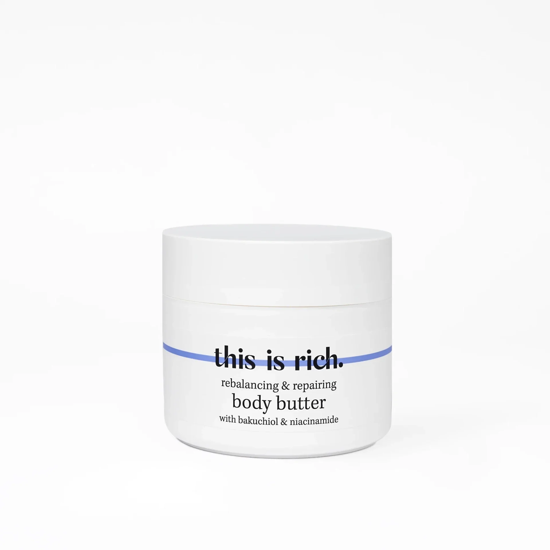 this is rich. Body butter 200ml