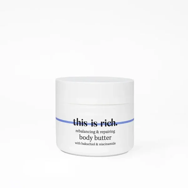 this is rich. Body butter 200ml