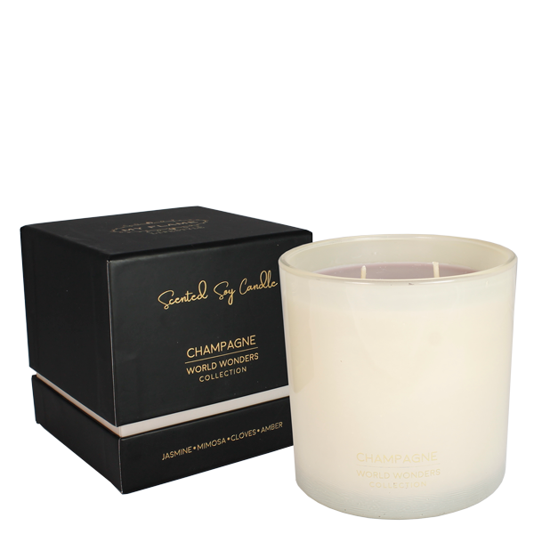 WORLD WONDERS - CHAMPAGNE