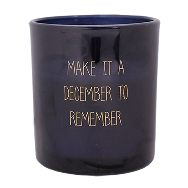 DECEMBER TO REMEMBER - ZWART
