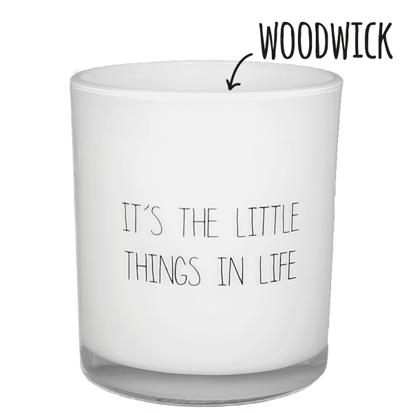 IT'S THE LITTLE THINGS IN LIFE