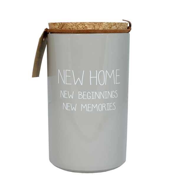 NEW HOME, NEW BEGINNINGS