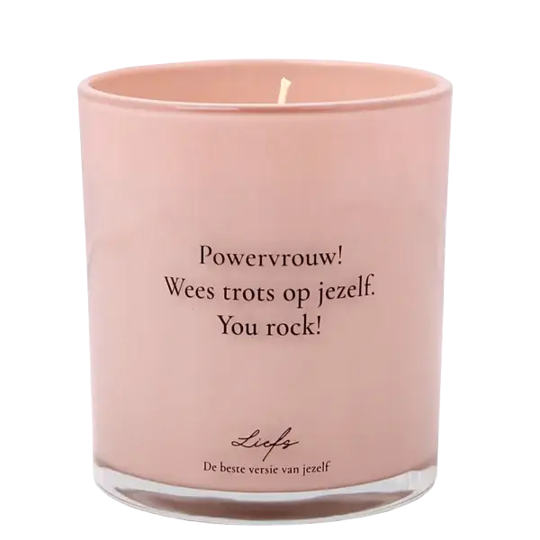 POWERVROUW! WEES TROTS