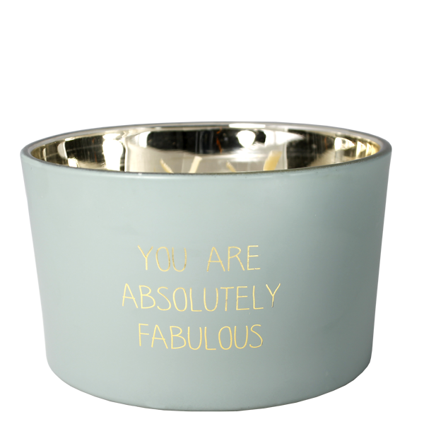 YOU ARE ABSOLUTELY FABULOUS