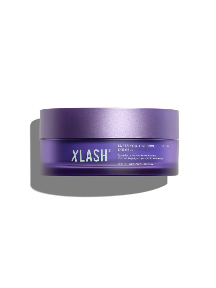 XLash Super Youth Retinol Eye Gel Patches doosje met 30 paar