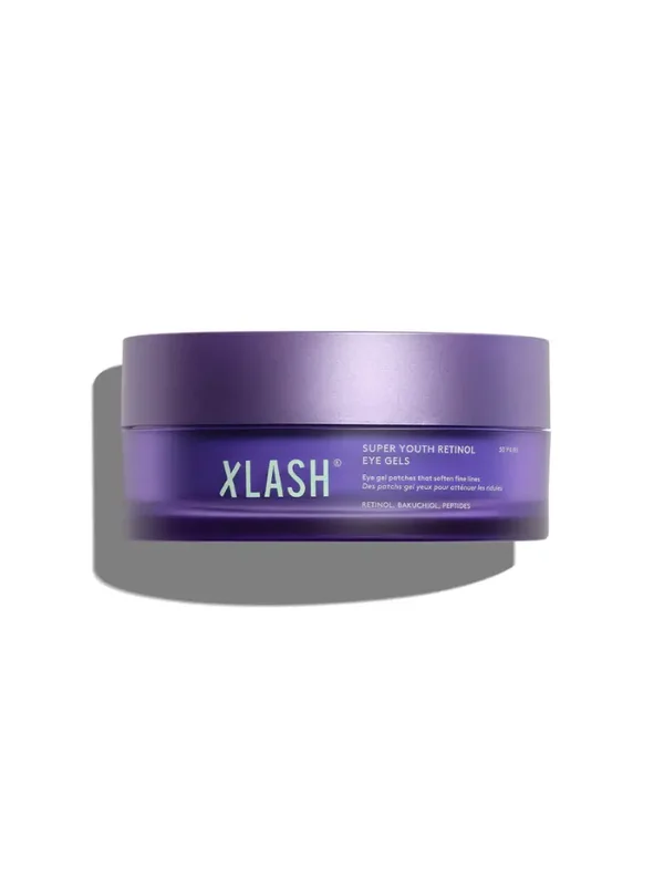 XLash Super Youth Retinol Eye Gel Patches doosje met 30 paar