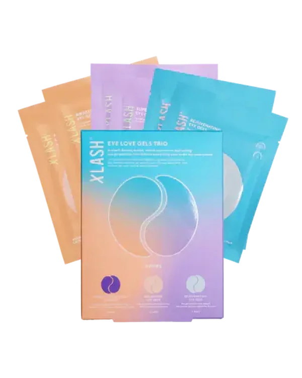 Xlash | Eye love gels trio