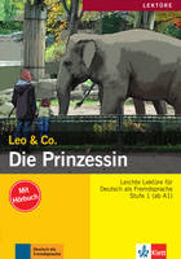 Die Prinzessin + audio cd