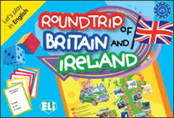 Taalspel Roundtrip of Britain and Ireland (A2-B1)