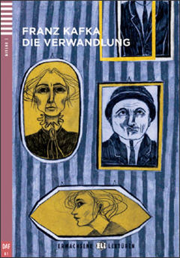 Die Verwandlung-Franz Kafka. Boek met cd.