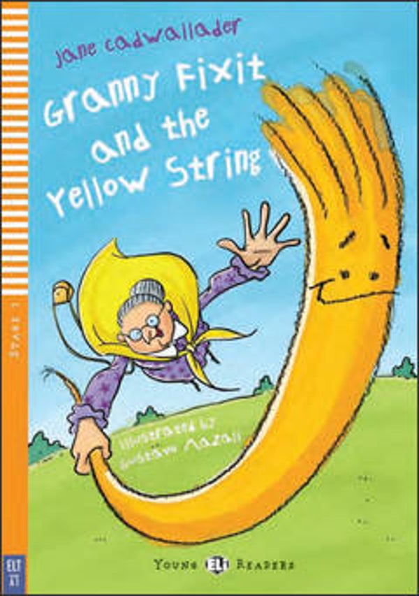 Granny Fixit and the Yellow String + video rom (bel. A1)