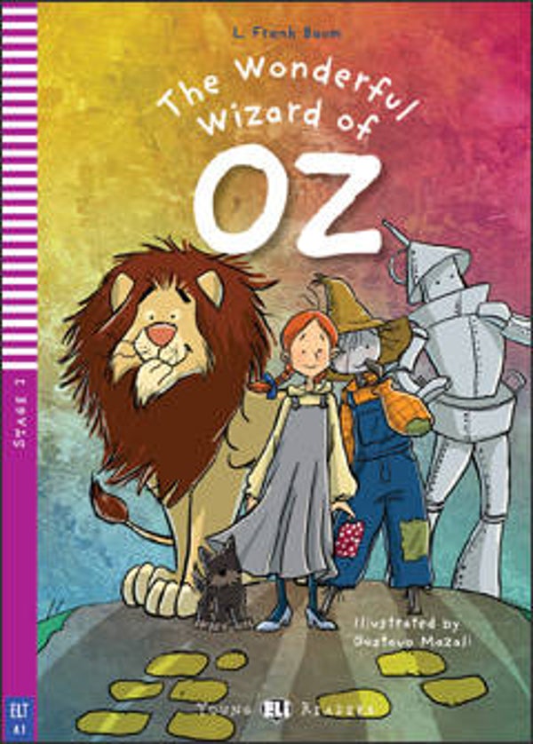 The Wonderful Wizard of Oz + aanvullend online materiaal