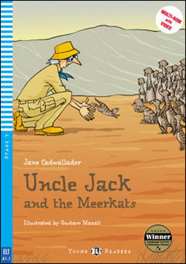 Uncle Jack and the Meerkats + dvd rom (A1.1)