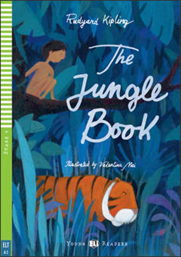 The Jungle Book (A2) + online aanvullend materiaal, inclusief audio