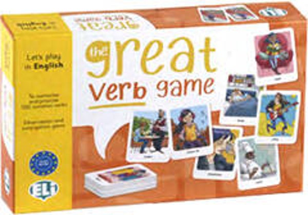 Taalspel The great verb game (A2-B1)