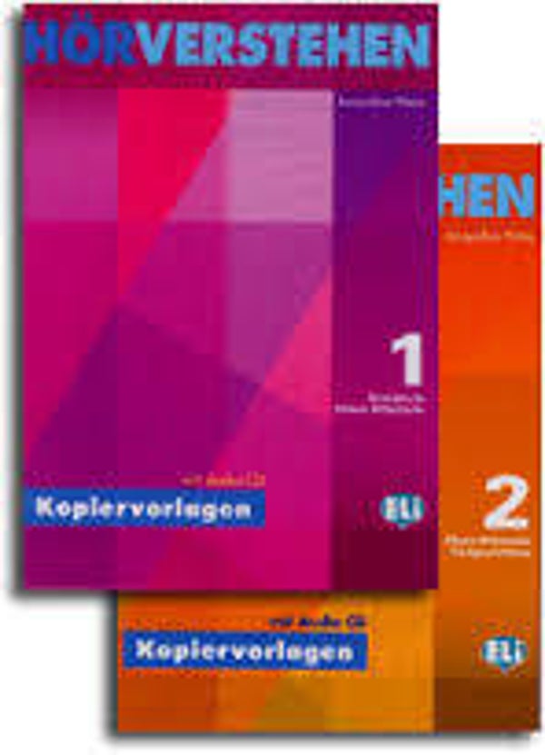 Hörverstehen 1 + audio CD (A1-A2) inclusief kopieerlicentie
