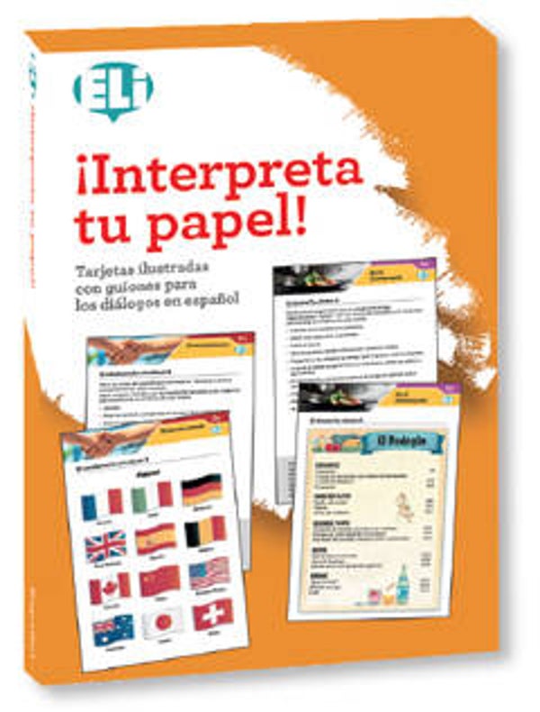 Interpreta tu papel! (A1-B2)