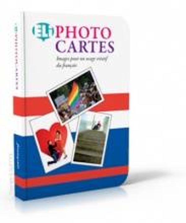 (Frans B1-B2) Set van 75 Photo Cartes voor het trainen van gespreksvaardigheid in de klas.