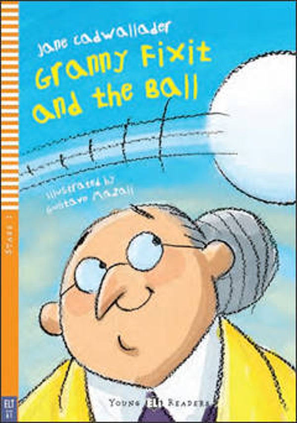 Granny Fixit and the Ball + cd (below A1) ********