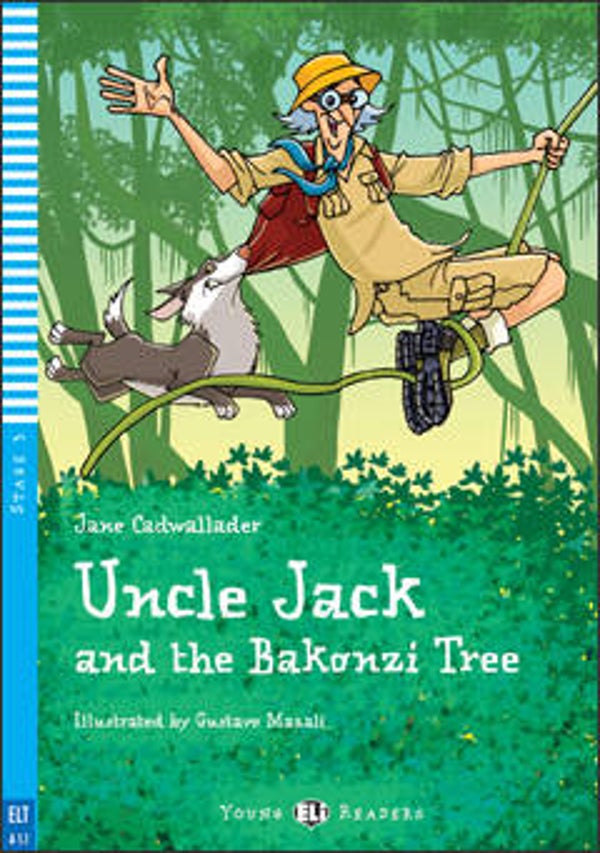 Uncle Jack and the Bakonzi Tree + cd (A1)