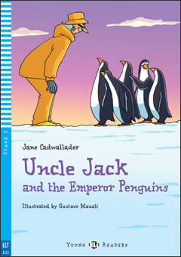 Uncle Jack and the Emperor Penguins + video rom (A1.1)