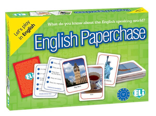 Taalspel English paperchase (A2)