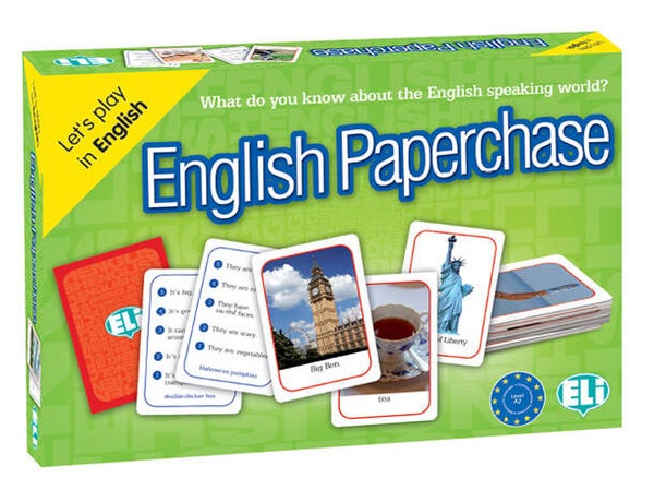Taalspel English Paperchase (A2)