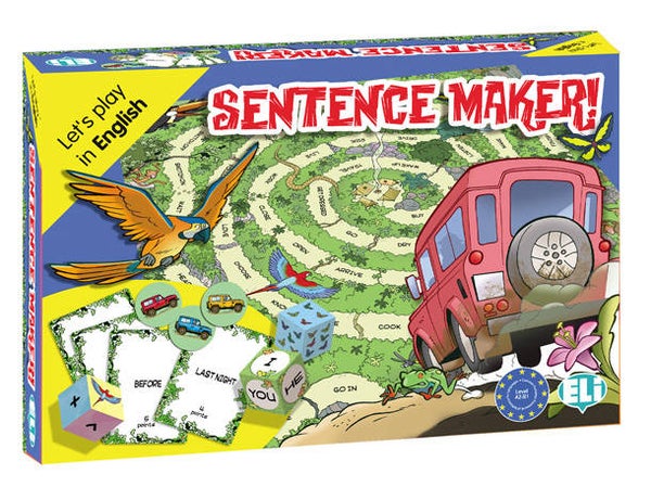 Taalspel Sentence Maker (A2-B1)