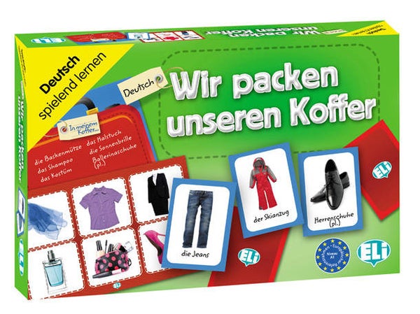 Wir packen unseren Koffer (A1)