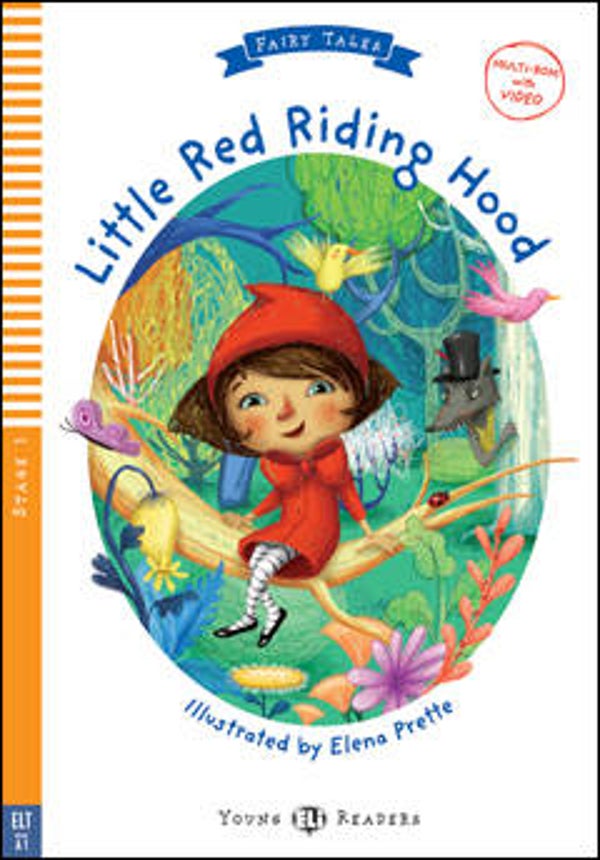 Little Red Riding Hood + video rom (below A1)