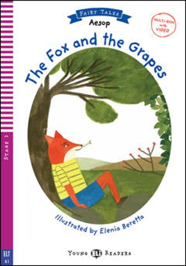 The Fox and the Grapes + video rom (A1)