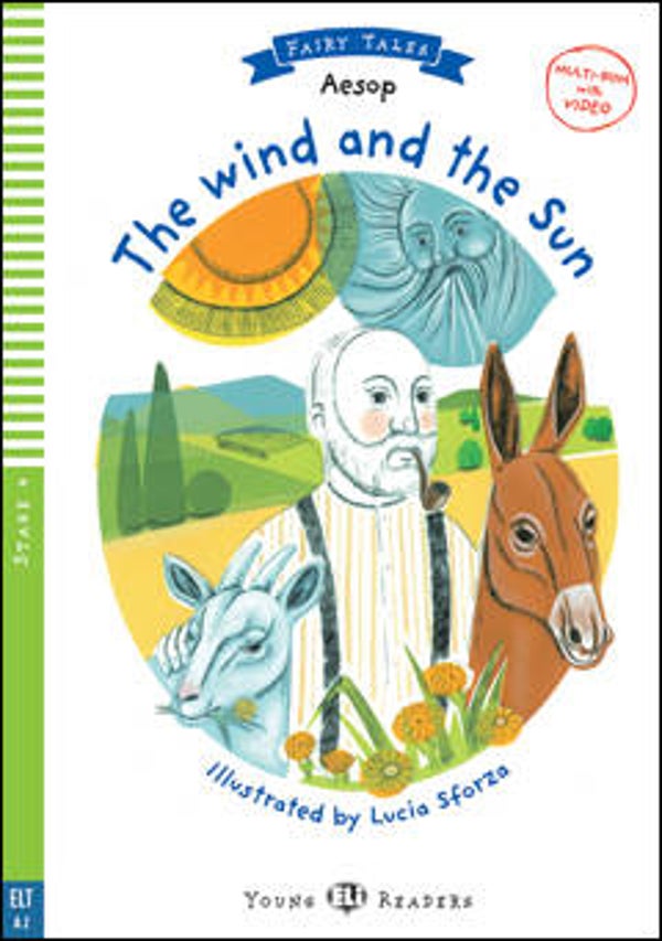 The Wind and the Sun (A2) + online aanvullend materiaal, inclusief audio
