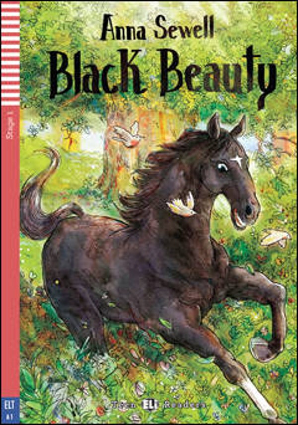 Black Beauty + cd (A1)
