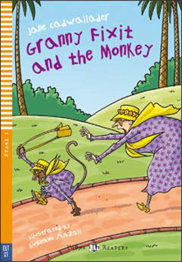 Granny Fixit and the Monkey + cd (below A1)