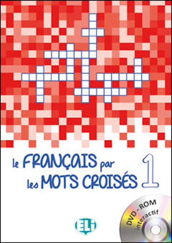 Le Français par les mots croisés 1, boek + interactieve video-rom (A1)
