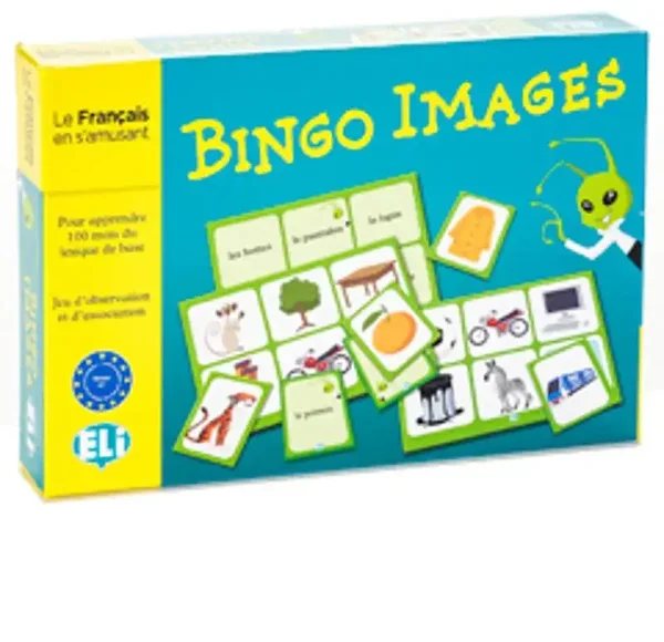 Taalspel Bingo-images (A1)