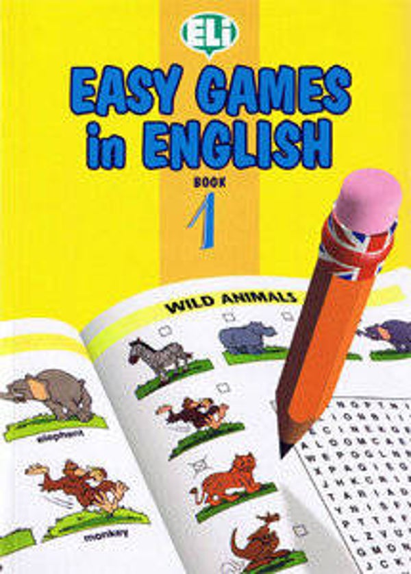 Easy games in English 1 ( A1-A2) UITVERKOCHT!