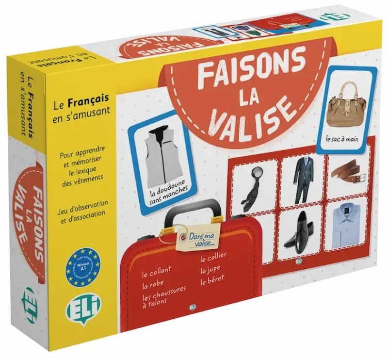 Faisons la valise A1