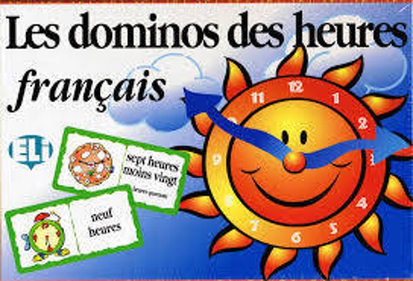 Les dominos des heures (A1)