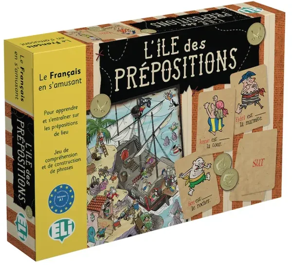 L'île des prépositions (A1)