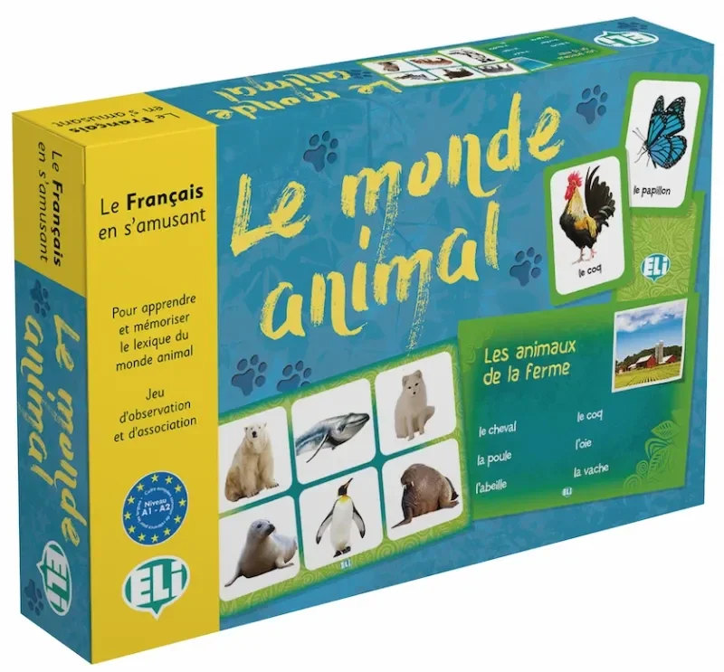 Le monde animal (A1-A2)