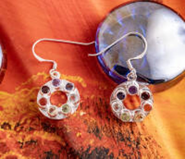 Chakra Rad - Ohrringe