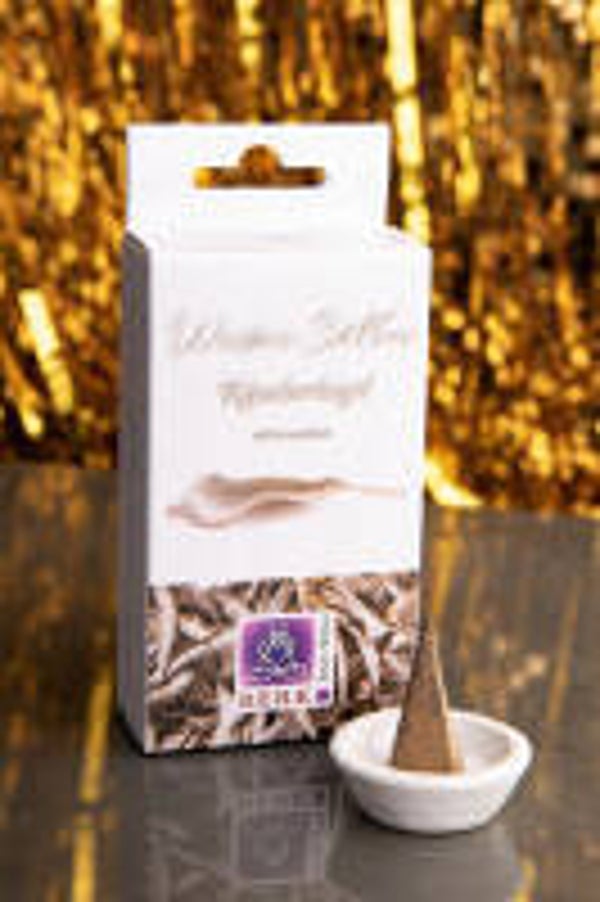 Weißer Salbei - Räucherkegel