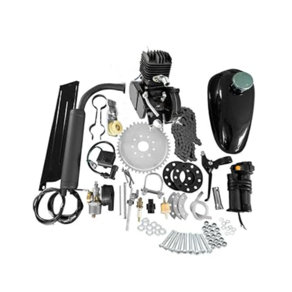 Bicycle Engine Kit 80cc 2stroke black