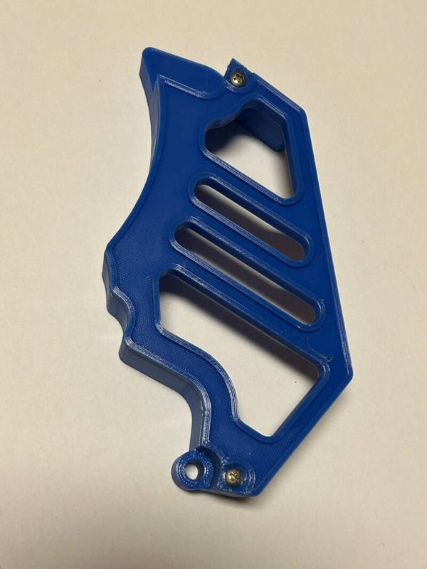 Am6 Sprocket Cover Full Blue