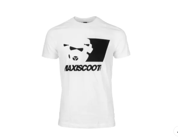 T-shirt Maxiscoot white