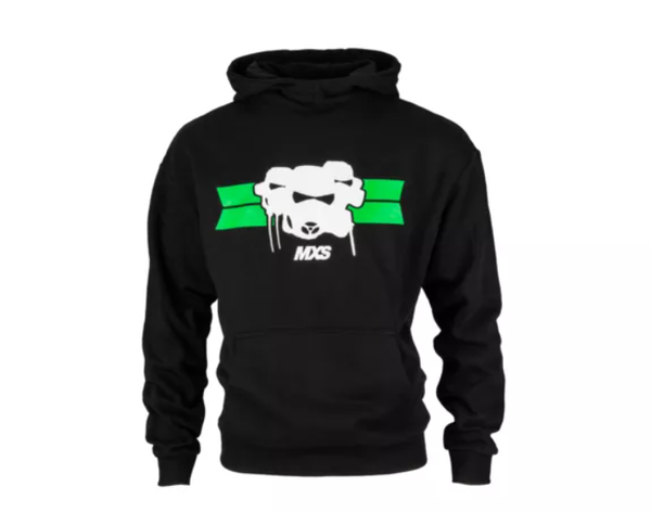 Hoodie MXS Troopers black
