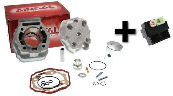 Tuningset Radical Racing / Airsal 70cc Derbi D50B0 Euro4
