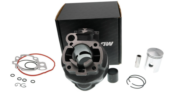 Cylinder kit Motoflow 50cc Cast iron Minarelli AM6